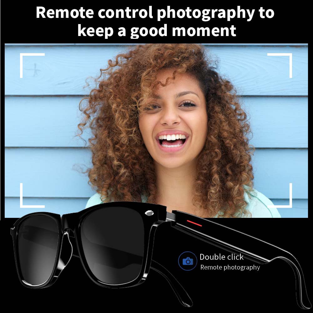 SENBONO E13 Smart Glasses:Blue - Photography Lighting Gear 评论和价格